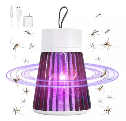 Lampara electrica mata mosquitos LED