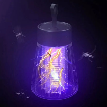 Lampara electrica mata mosquitos LED